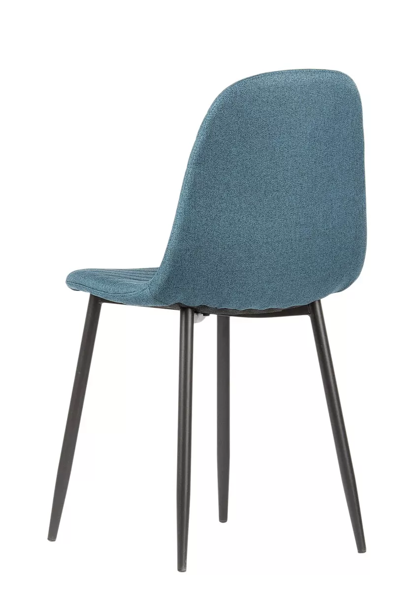 Krzesło tapicerowane w stylu skandynawskim Mery – kolor morski | krzeslaonline.pl | Krzesło tapicerowane w stylu skandynawskim Mery – kolor morski | krzeslaonline.pl
