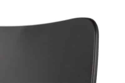 |  Krzesło nowoczesne kuchenne Elegante – czarne | krzeslaonline.pl