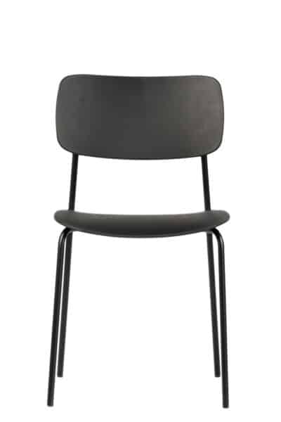 |  Krzesło nowoczesne kuchenne Elegante – czarne | krzeslaonline.pl