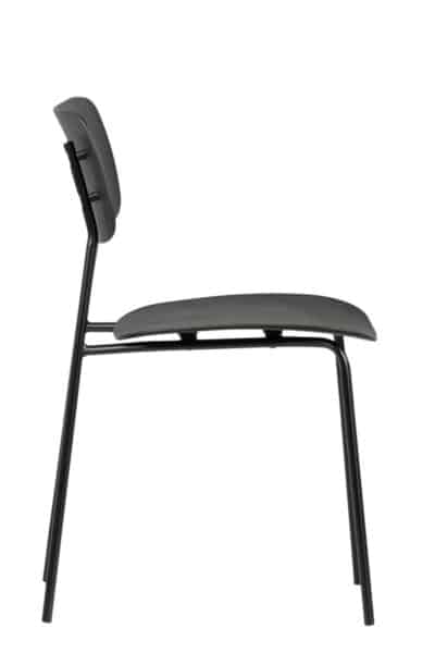|  Krzesło nowoczesne kuchenne Elegante – czarne | krzeslaonline.pl