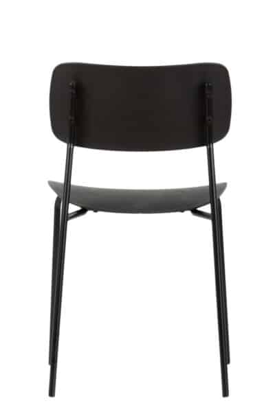 |  Krzesło nowoczesne kuchenne Elegante – czarne | krzeslaonline.pl