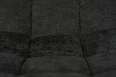 |  Krzesło tapicerowane skandynawskie Teddy – kolor czarny | krzeslaonline.pl