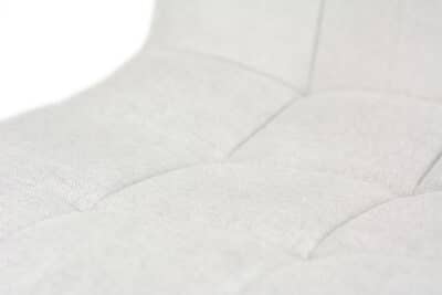 |  Krzesło tapicerowane skandynawskie Teddy – kolor jasny szary | krzeslaonline.pl