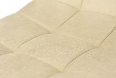 |  Krzesło tapicerowane skandynawskie Teddy – kolor beżowy | krzeslaonline.pl