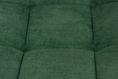 |  Krzesło tapicerowane skandynawskie Teddy – kolor zielony | krzeslaonline.pl