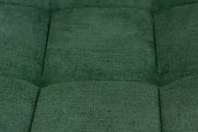 |  Krzesło tapicerowane skandynawskie Teddy – kolor zielony | krzeslaonline.pl