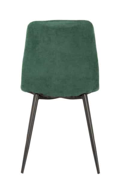 |  Krzesło tapicerowane skandynawskie Teddy – kolor zielony | krzeslaonline.pl