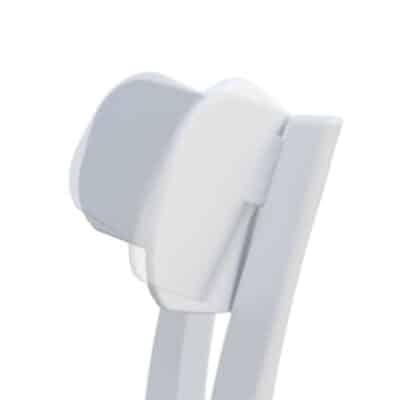 |  Krzesło kuchenne nowoczesne GUSTO – kolor biały | krzeslaonline.pl