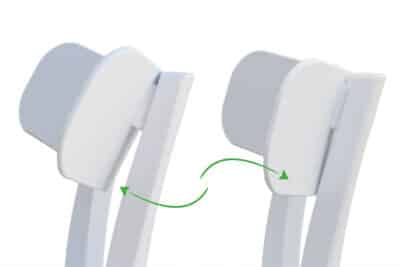 |  Krzesło kuchenne nowoczesne GUSTO – kolor biały | krzeslaonline.pl