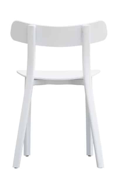 |  Krzesło kuchenne nowoczesne GUSTO – kolor biały | krzeslaonline.pl