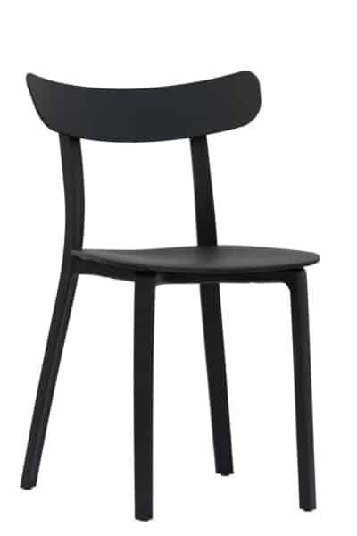 |  Krzesło kuchenne nowoczesne GUSTO – kolor czarny | krzeslaonline.pl