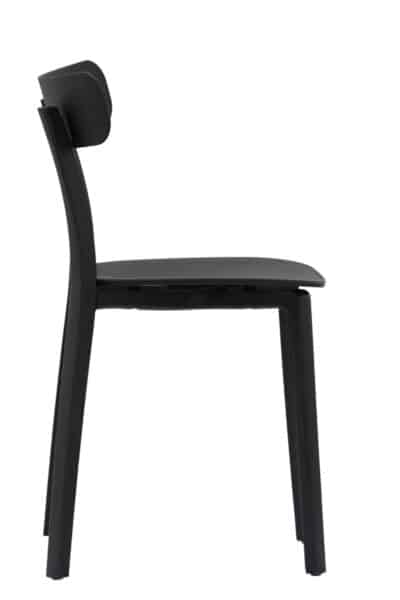 |  Krzesło kuchenne nowoczesne GUSTO – kolor czarny | krzeslaonline.pl