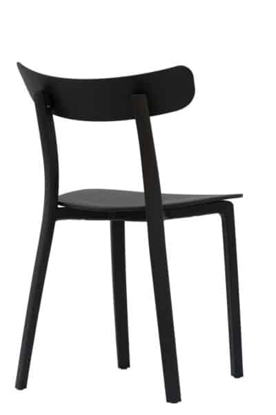|  Krzesło kuchenne nowoczesne GUSTO – kolor czarny | krzeslaonline.pl