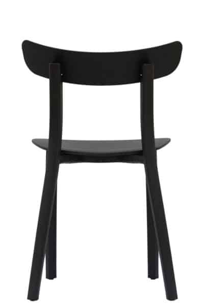 |  Krzesło kuchenne nowoczesne GUSTO – kolor czarny | krzeslaonline.pl