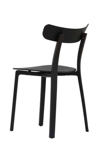 |  Krzesło kuchenne nowoczesne GUSTO – kolor czarny | krzeslaonline.pl