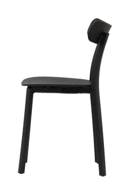 |  Krzesło kuchenne nowoczesne GUSTO – kolor czarny | krzeslaonline.pl