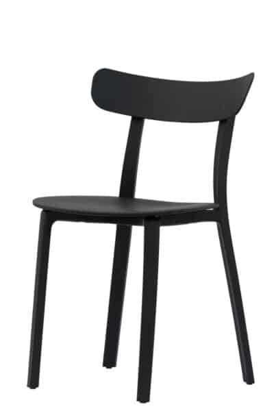 |  Krzesło kuchenne nowoczesne GUSTO – kolor czarny | krzeslaonline.pl