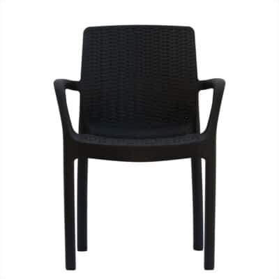 |  Krzesło ogrodowe Riviera – imitacja rattanu | krzeslaonline.pl