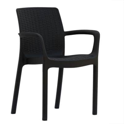 |  Zestaw mebli ogrodowych Riviera – imitacja rattanu | krzeslaonline.pl