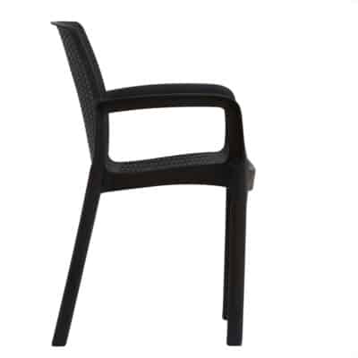 |  Krzesło ogrodowe Riviera – imitacja rattanu | krzeslaonline.pl