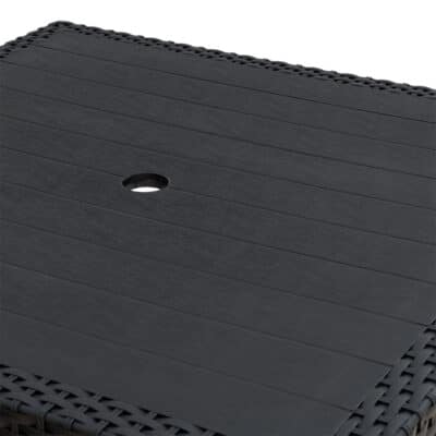 |  Zestaw mebli ogrodowych Riviera – imitacja rattanu | krzeslaonline.pl