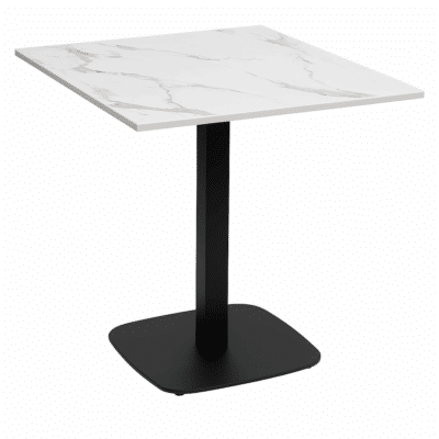 |  Stolik kawiarniany masa marmurowa biały podstawa 0966-ARP | krzeslaonline.pl