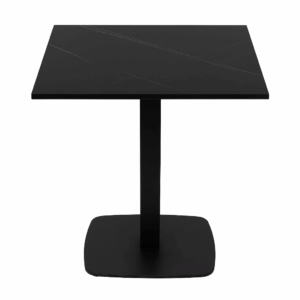 |  Stolik kawiarniany masa marmurowa czarny podstawa 0966-ARP | krzeslaonline.pl