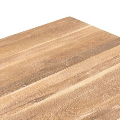 |  Stolik kawiarniany zewnętrzny ogrodowy imitacja drewna 70×70 – kolor jasny | krzeslaonline.pl