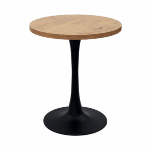 Stolik kawiarniany barowy ARP755 Fi68cm - dąb lancelot