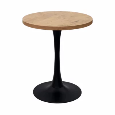 |  Stolik kawiarniany barowy Fi68cm – dąb lancelot | krzeslaonline.pl