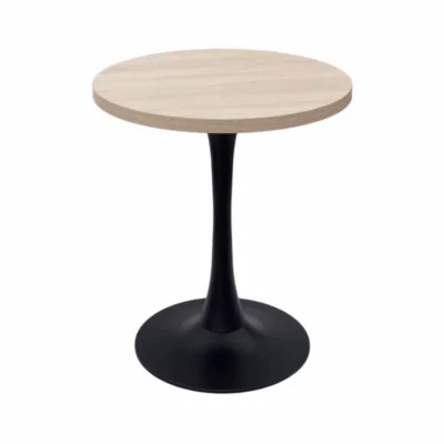 |  Stolik kawiarniany barowy Fi68cm – dąb sonoma | krzeslaonline.pl
