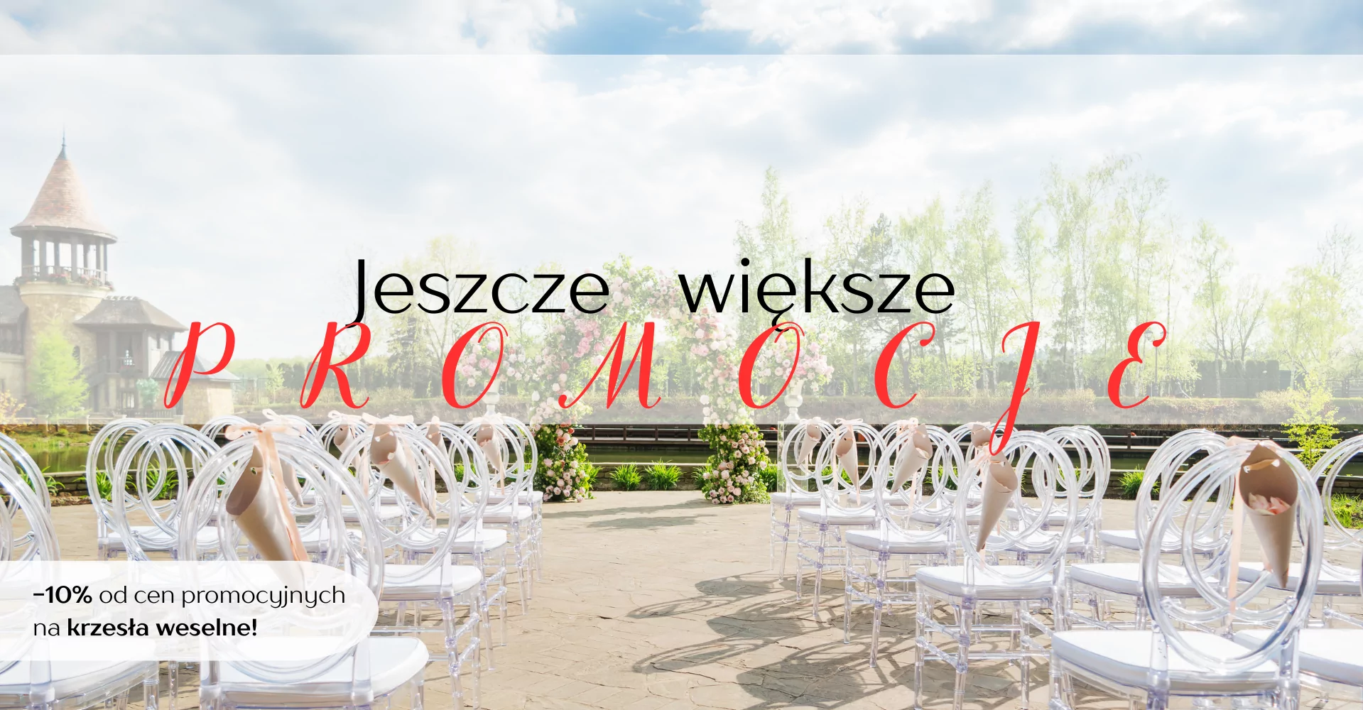 Promocje Krzesła Weselne 