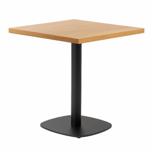 |  Stolik kawiarniany 68x68x3,6 dąb lancelot podstawa 0966-ARP | krzeslaonline.pl