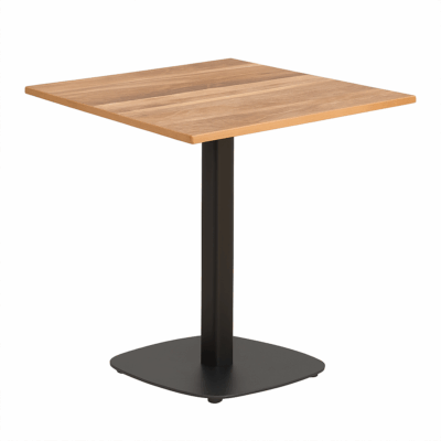 |  Stolik kawiarniany imitacja drewna podstawa 0966-ARP | krzeslaonline.pl