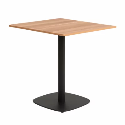|  Kawiarniany stolik – imitacja drewna podstawa 0966-ARP | krzeslaonline.pl
