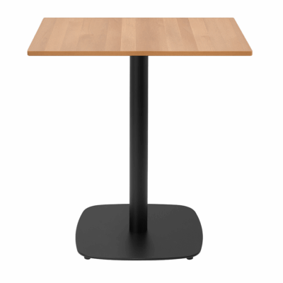 |  Stolik kawiarniany imitacja drewna podstawa 0966-ARP | krzeslaonline.pl