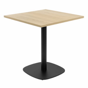 |  Stolik kawiarniany 68x68x1,8 dąb sonoma podstawa 0966-ARP | krzeslaonline.pl