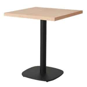 |  Stolik kawiarniany 68x68x3,6 dąb sonoma podstawa 0966-ARP | krzeslaonline.pl