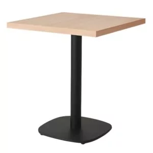 |  Kawiarniany stolik 68x68x3,6 – dąb sonoma podstawa 0966-ARP | krzeslaonline.pl