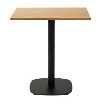 |  Stolik kawiarniany 68x68x1,8 dąb lancelot podstawa 0966-ARP | krzeslaonline.pl