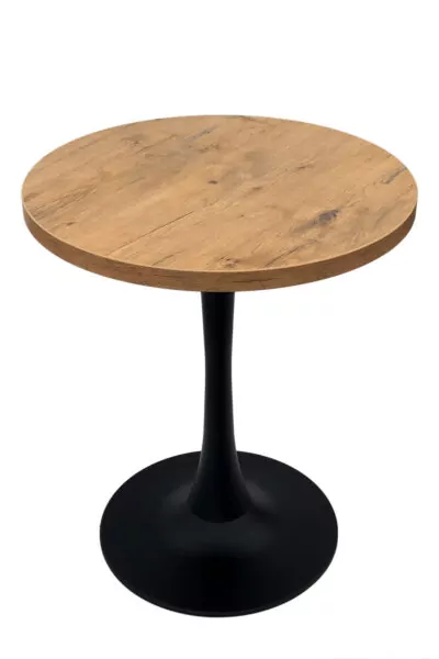 |  Stolik kawiarniany barowy Fi68cm – dąb lancelot | krzeslaonline.pl
