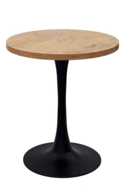 |  Stolik kawiarniany barowy ARP755 Fi68cm – dąb lancelot | krzeslaonline.pl