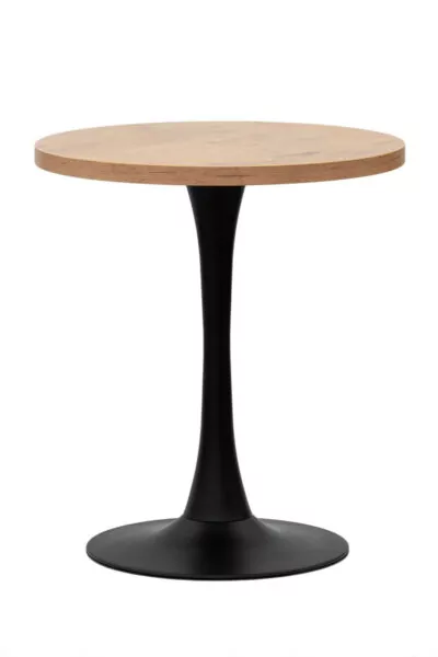 |  Stolik kawiarniany barowy Fi68cm – dąb lancelot | krzeslaonline.pl