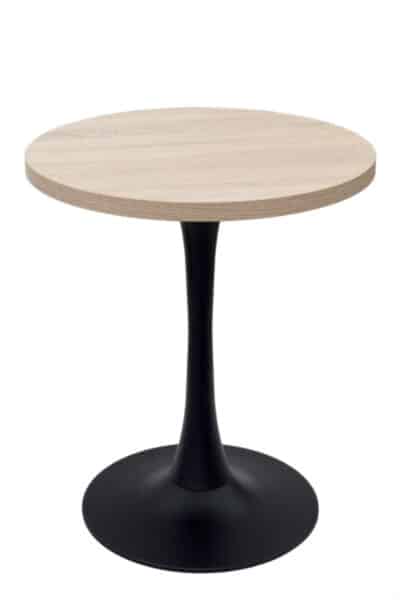 |  Stolik kawiarniany barowy ARP755 Fi68cm – dąb sonoma | krzeslaonline.pl