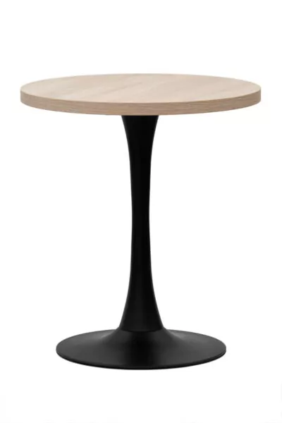 |  Stolik kawiarniany barowy Fi68cm – dąb sonoma | krzeslaonline.pl
