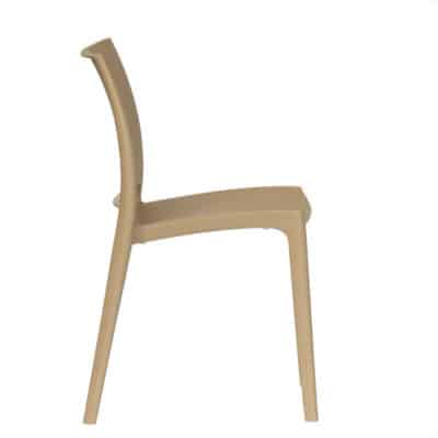 |  Krzesło konferencyjne biurowe REST – kolor beżowy | krzeslaonline.pl