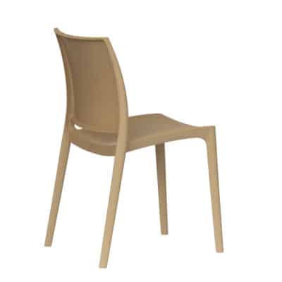 |  Krzesło konferencyjne biurowe REST – kolor beżowy | krzeslaonline.pl
