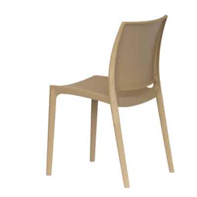 |  Krzesło konferencyjne biurowe REST – kolor beżowy | krzeslaonline.pl