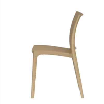 |  Krzesło konferencyjne biurowe REST – kolor beżowy | krzeslaonline.pl