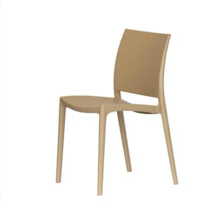 |  Krzesło konferencyjne biurowe REST – kolor beżowy | krzeslaonline.pl